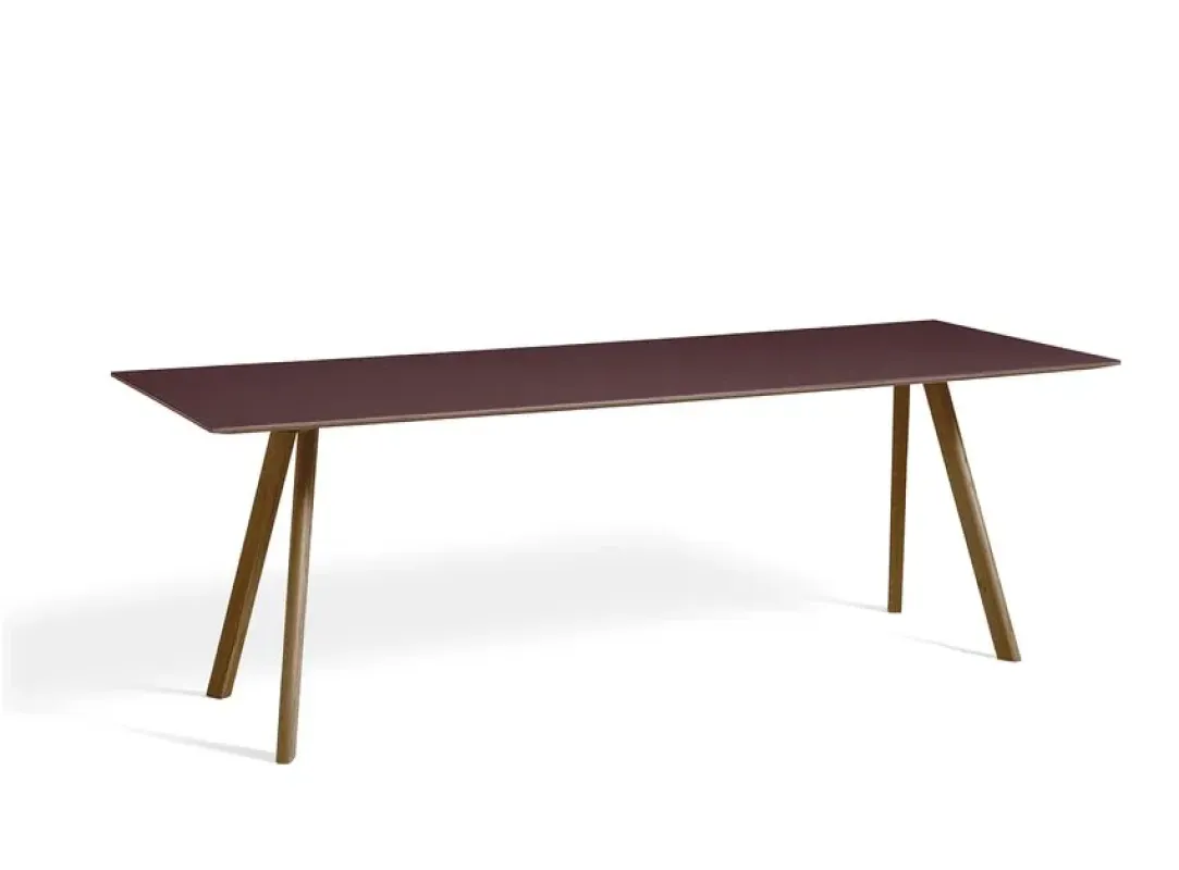 Copenhague Table CPH 30 Extendable Walnut - Hay w Mesmetric