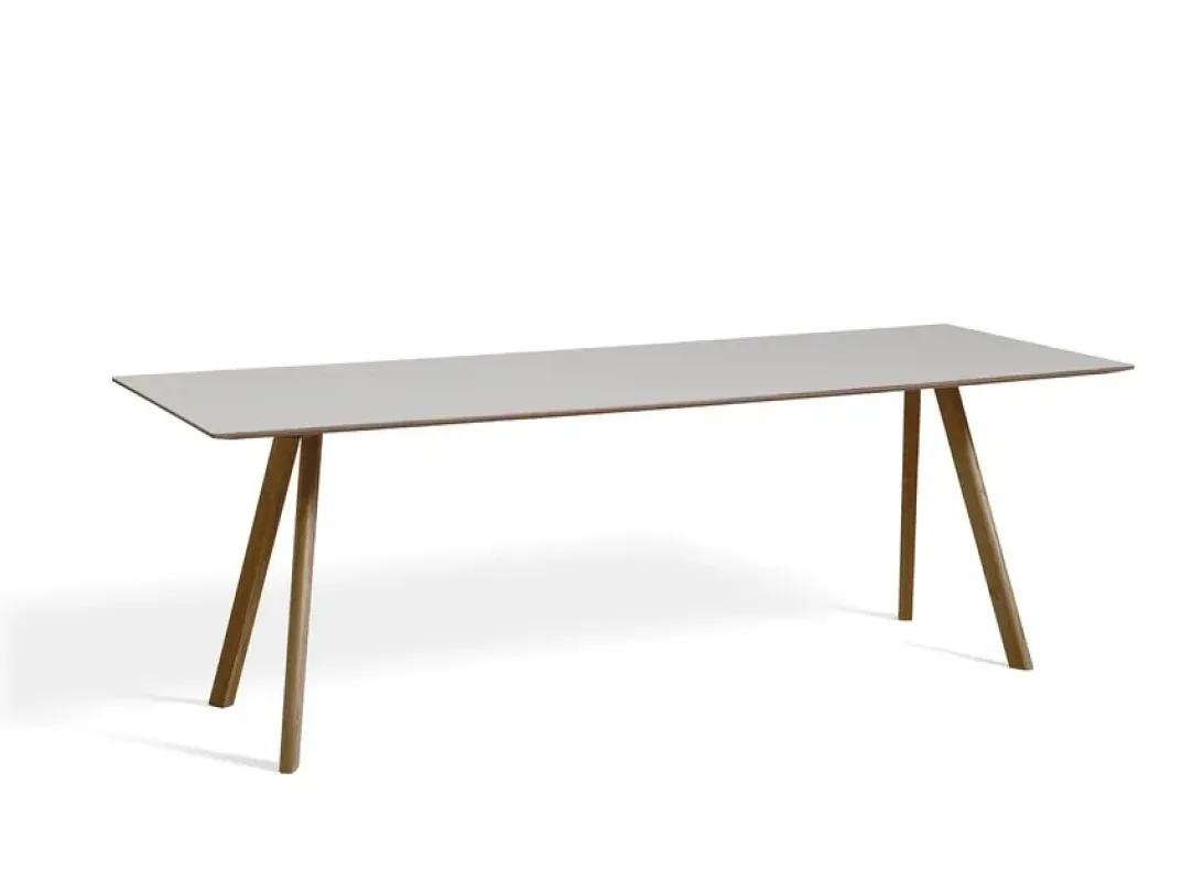 Copenhague Table CPH 30 Extendable Walnut - Hay w Mesmetric