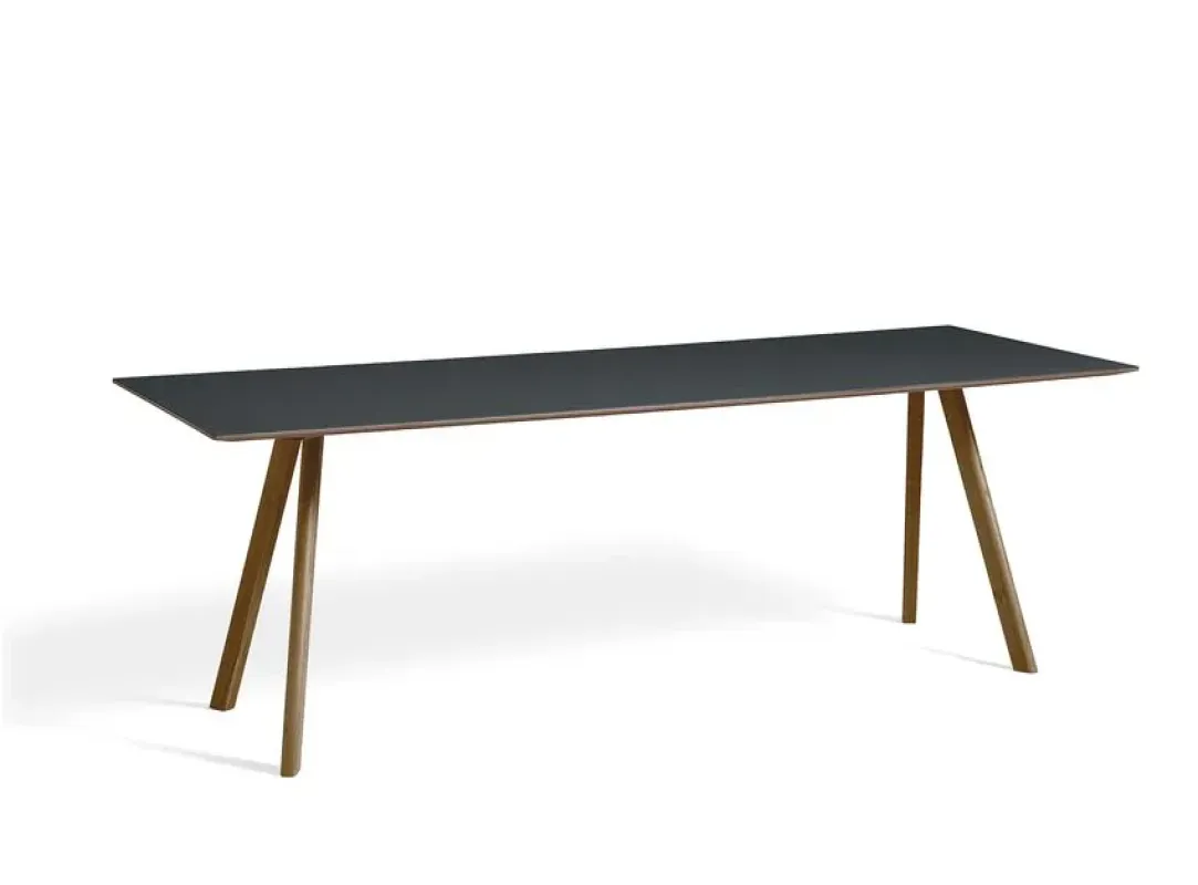 Copenhague Table CPH 30 Extendable Walnut - Hay w Mesmetric