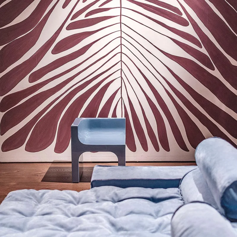 Dharma Armchair - Baxter w Mesmetric