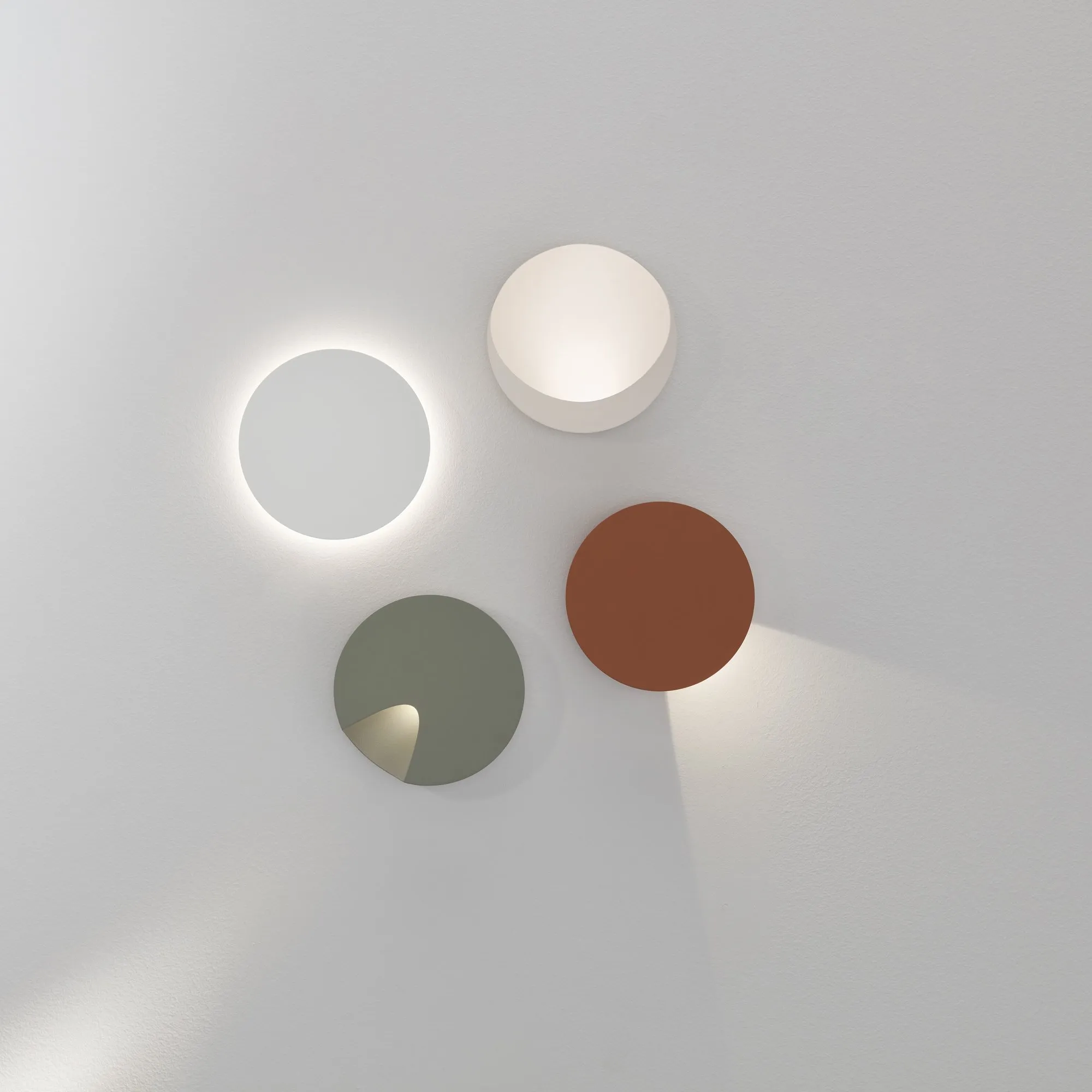 Dots Wall 4675
