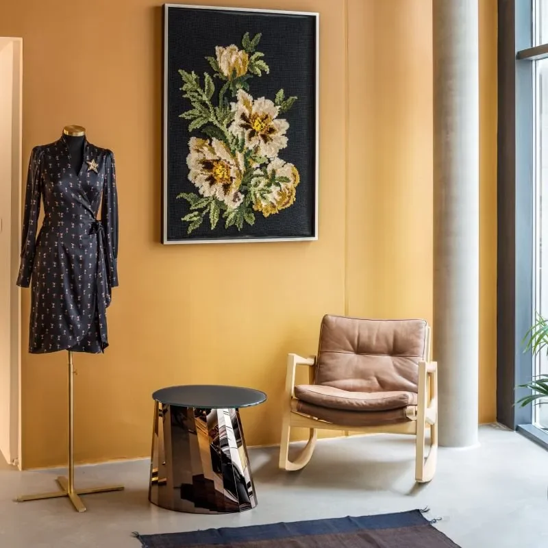 Euvira Rocking Chair - ClassiCon w Mesmetric