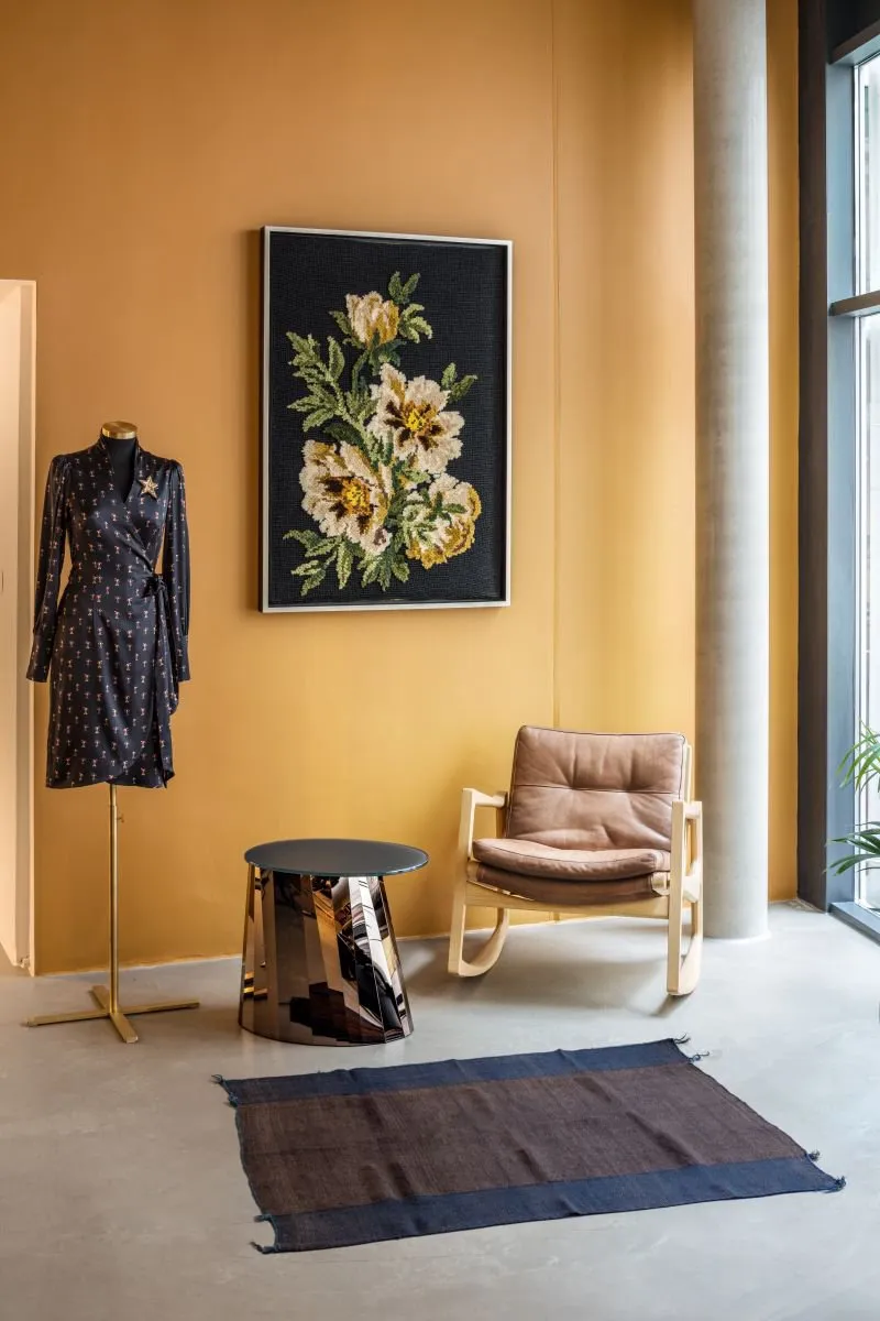 Euvira Rocking Chair - ClassiCon w Mesmetric