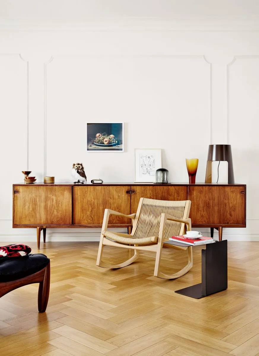 Euvira Rocking Chair - ClassiCon w Mesmetric