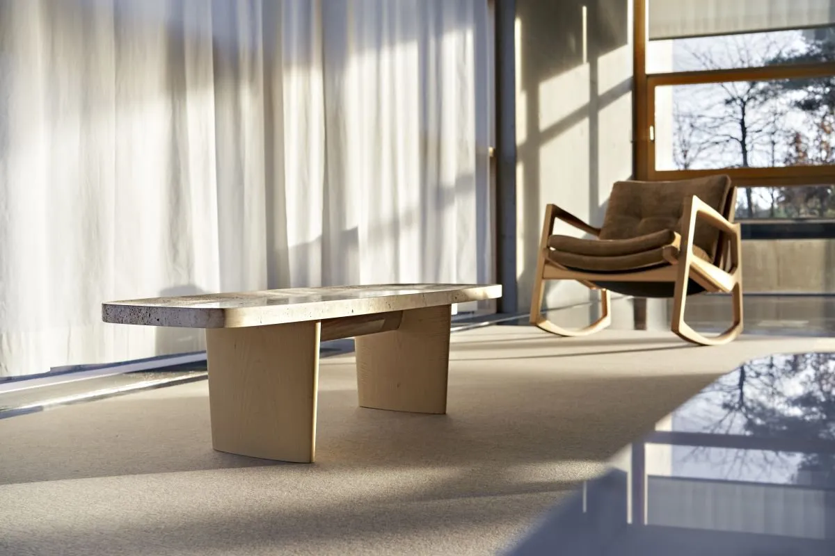 Euvira Rocking Chair - ClassiCon w Mesmetric