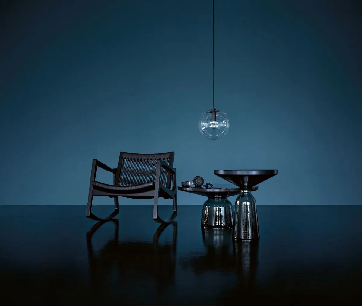 Euvira Rocking Chair - ClassiCon w Mesmetric
