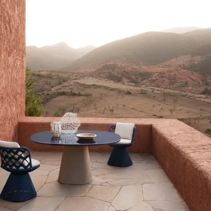Flair O' Couture Outdoor - B&B Italia w Mesmetric