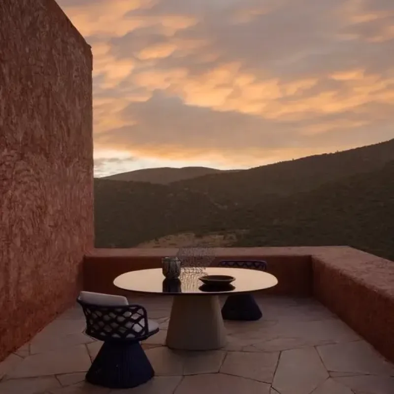 Flair O' Couture Outdoor - B&B Italia w Mesmetric