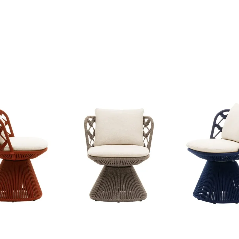 Flair O' Couture Outdoor - B&B Italia w Mesmetric