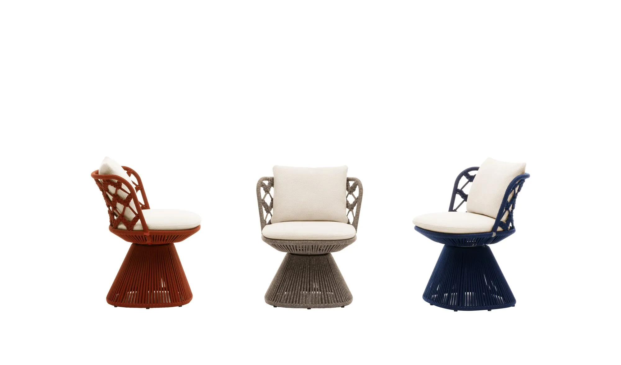 Flair O' Couture Outdoor - B&B Italia w Mesmetric