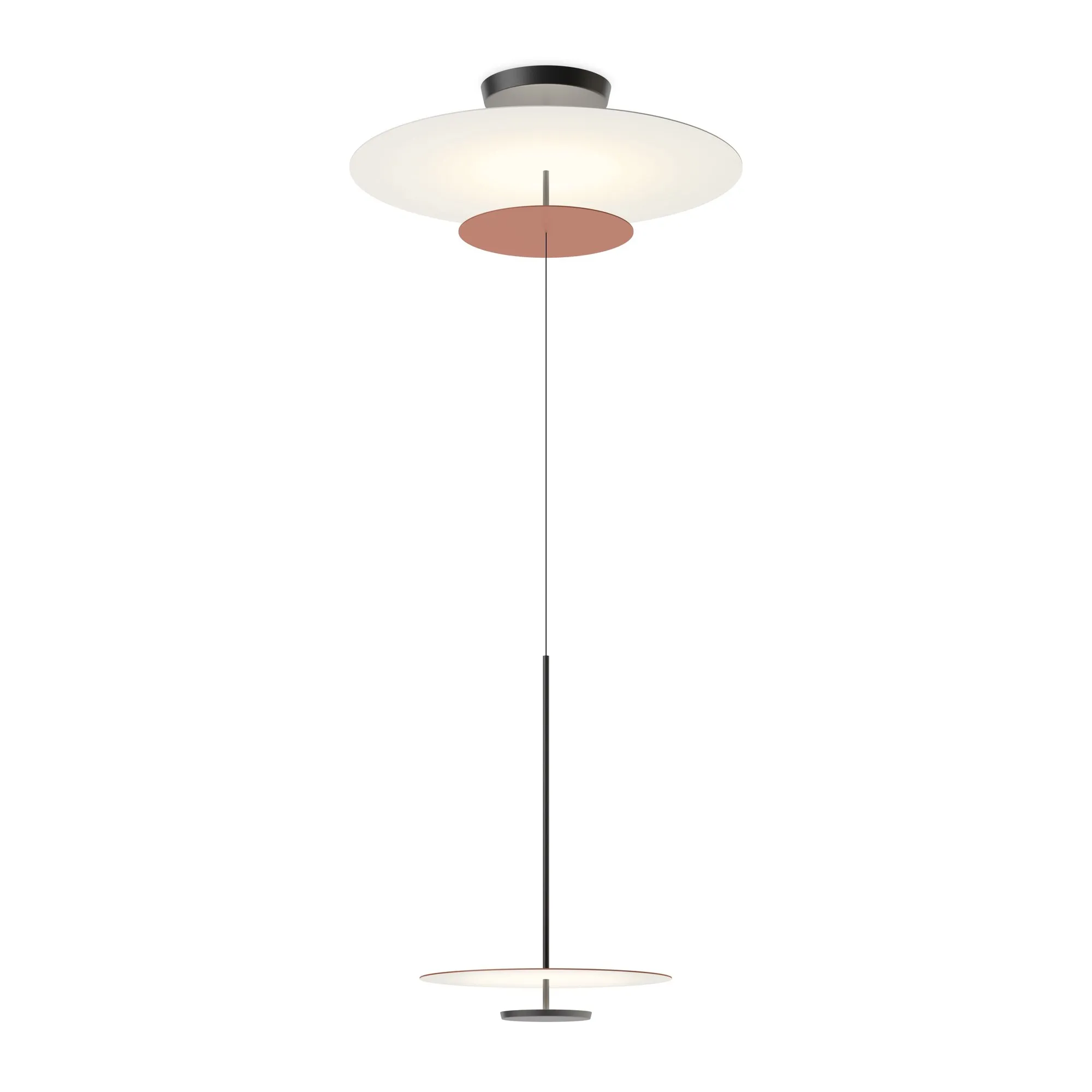 Flat Hanging - Vibia w Mesmetric
