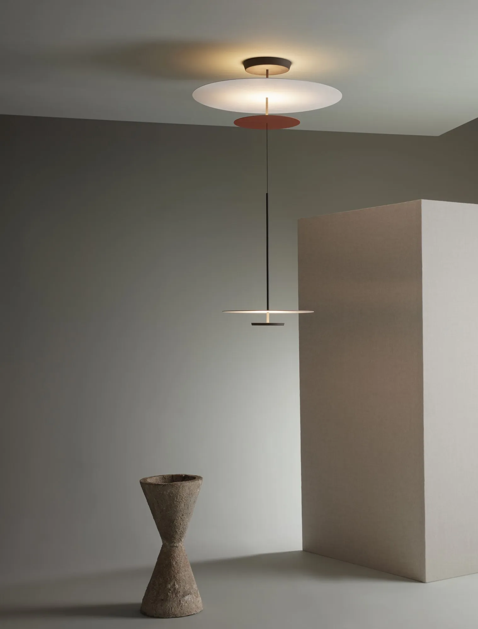 Flat Hanging - Vibia w Mesmetric