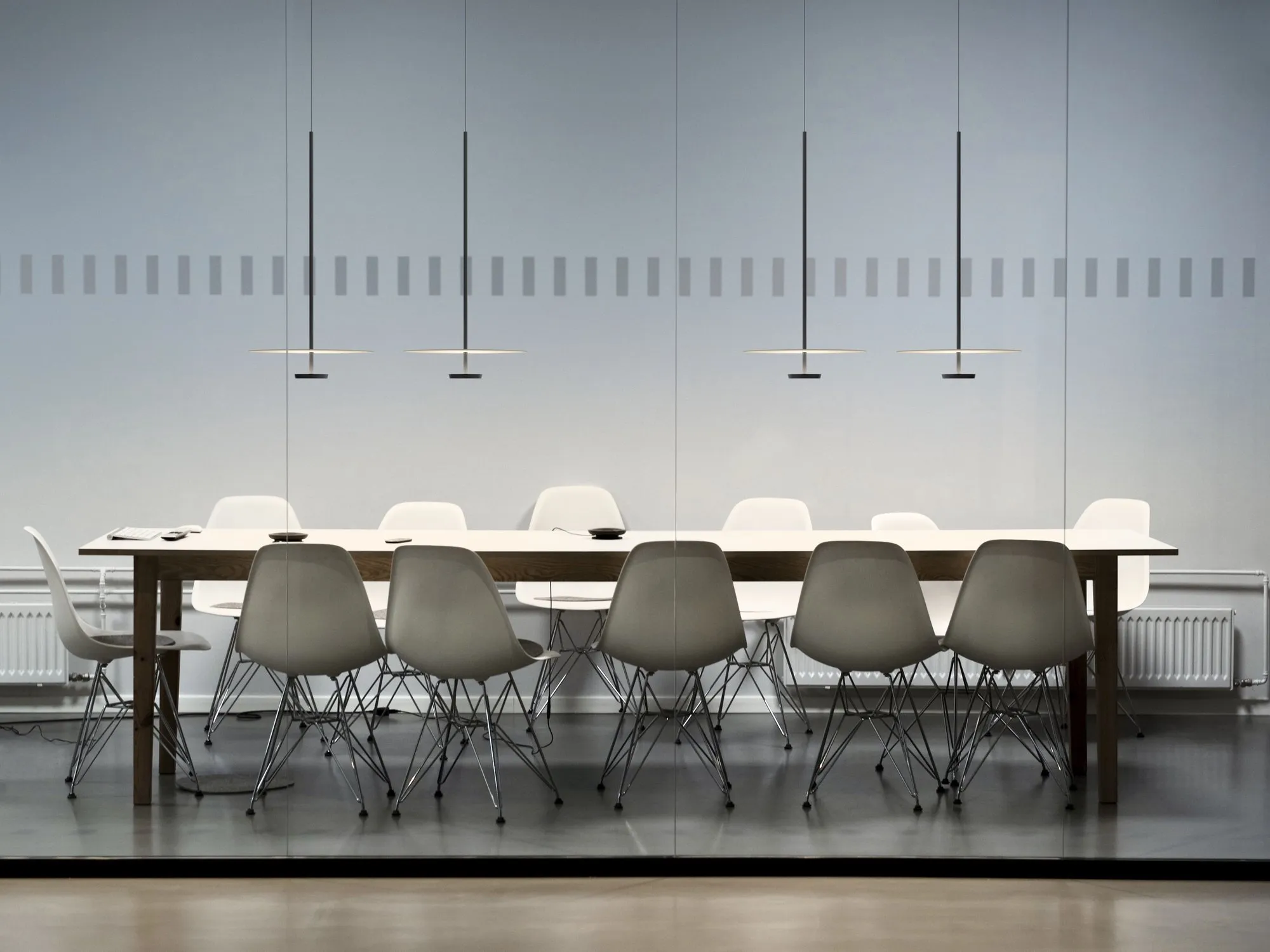 Flat Hanging - Vibia w Mesmetric