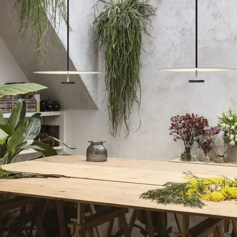 Flat Hanging - Vibia w Mesmetric
