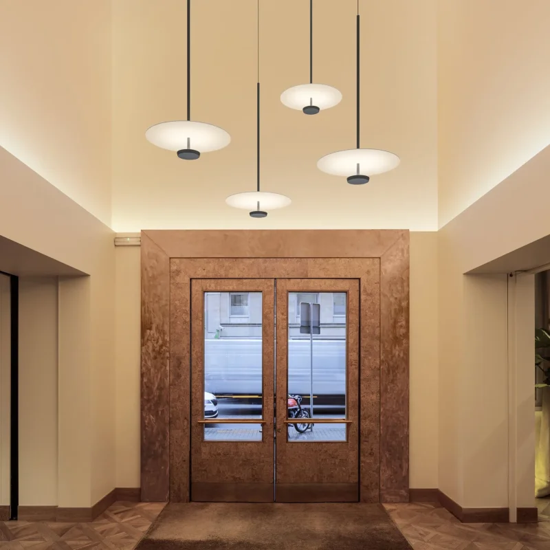 Flat Hanging - Vibia w Mesmetric