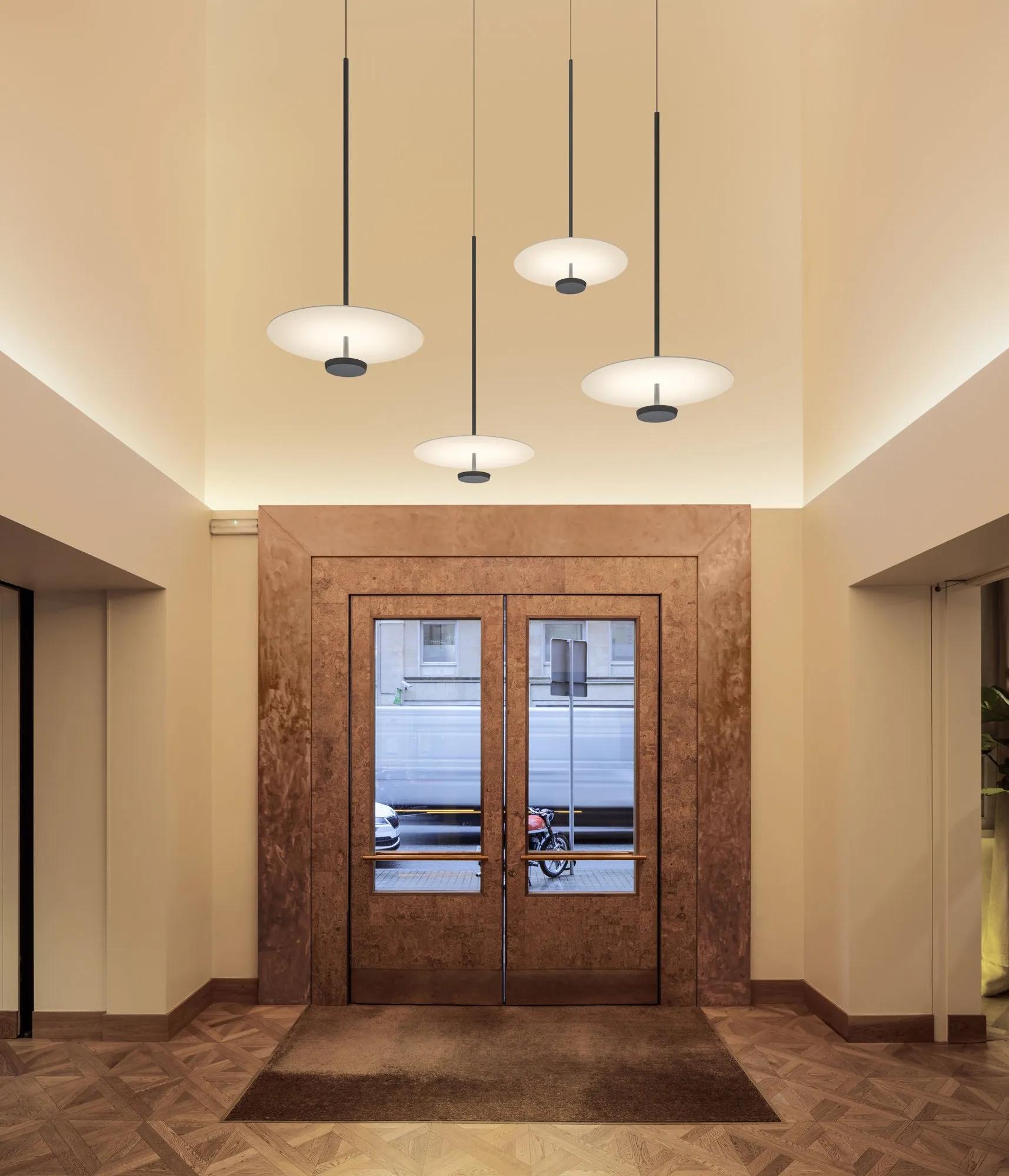 Flat Hanging - Vibia w Mesmetric
