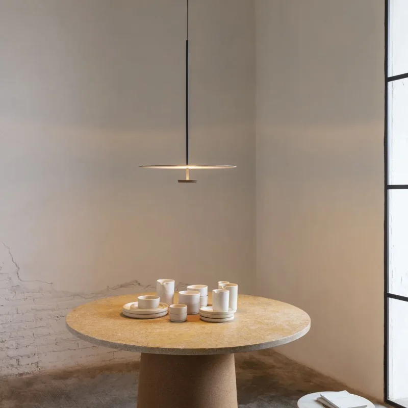 Flat Hanging - Vibia w Mesmetric