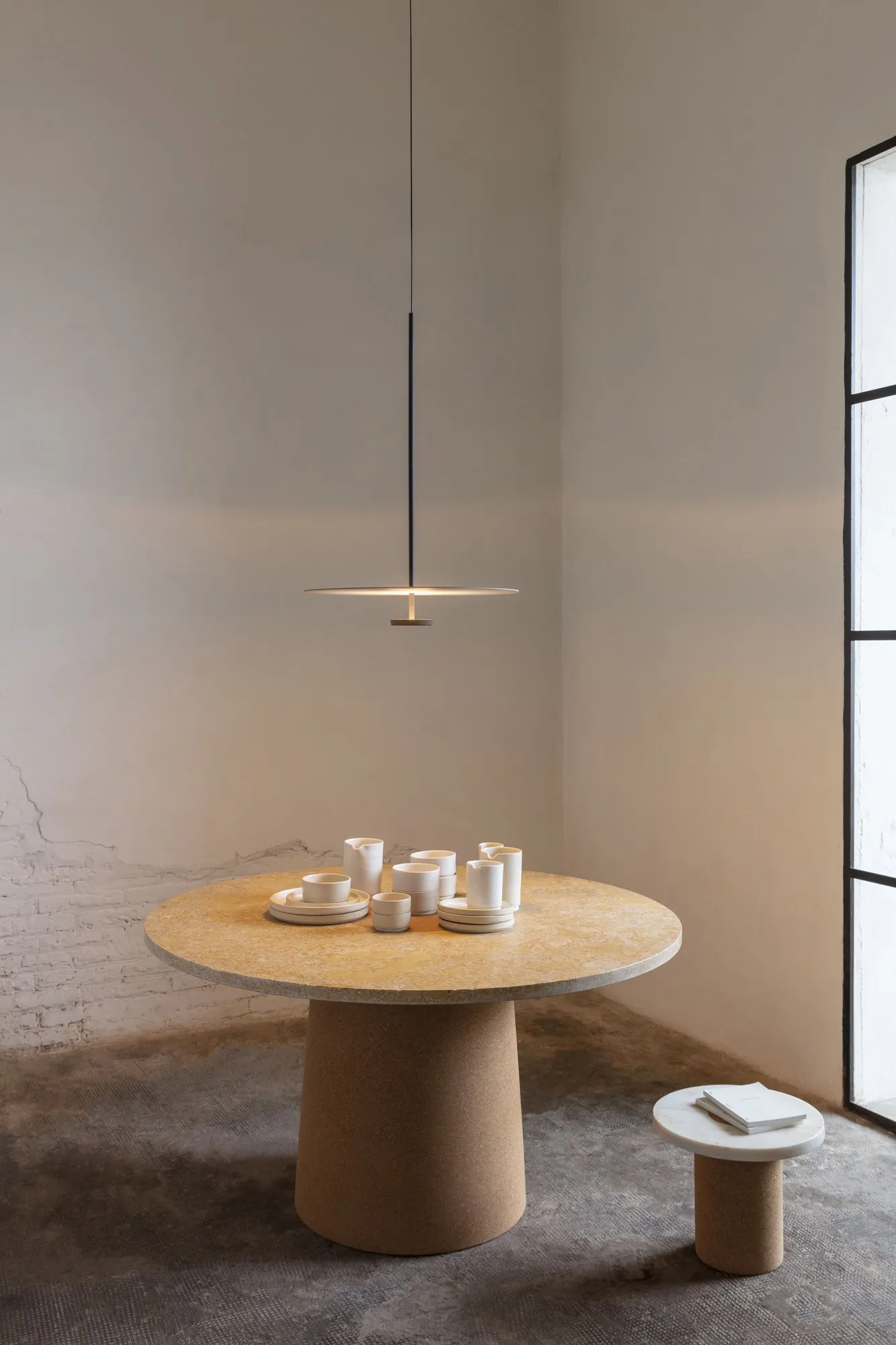 Flat Hanging - Vibia w Mesmetric