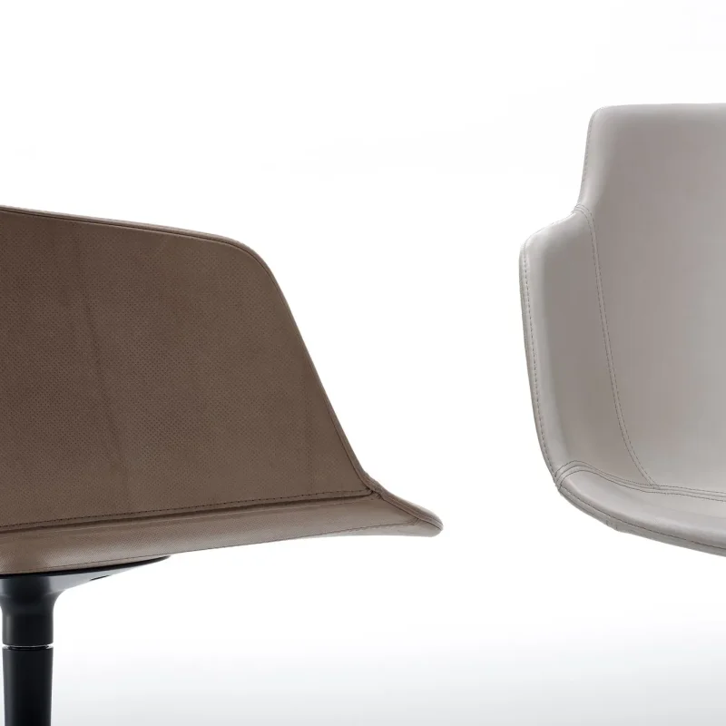 Flow Slim Leather Central Leg – MDF Italia at Mesmetric