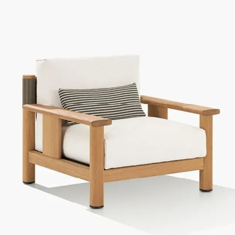 Ketch Armchair Outdoor - Poliform w Mesmetric