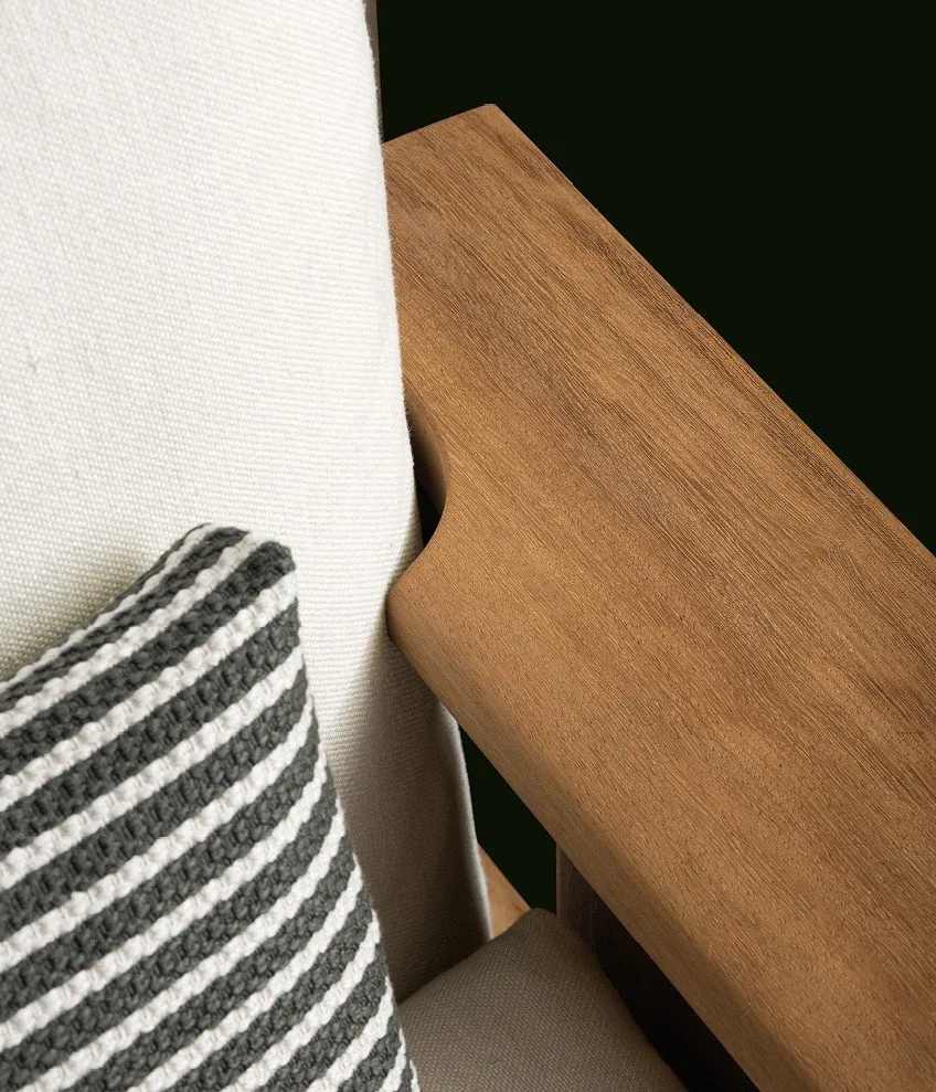 Ketch Armchair Outdoor - Poliform w Mesmetric