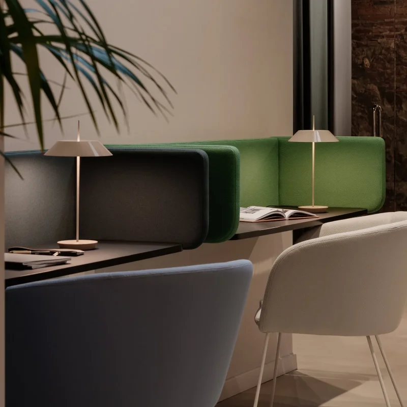 Mayfair Mini 5495 Portable - Vibia w Mesmetric