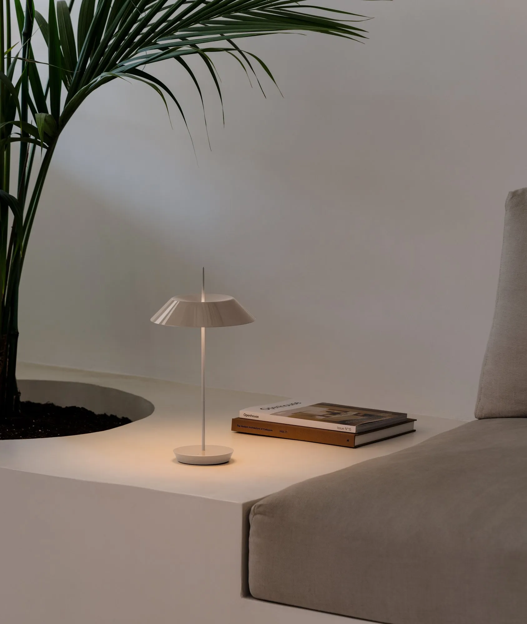 Mayfair Mini 5495 Portable - Vibia w Mesmetric