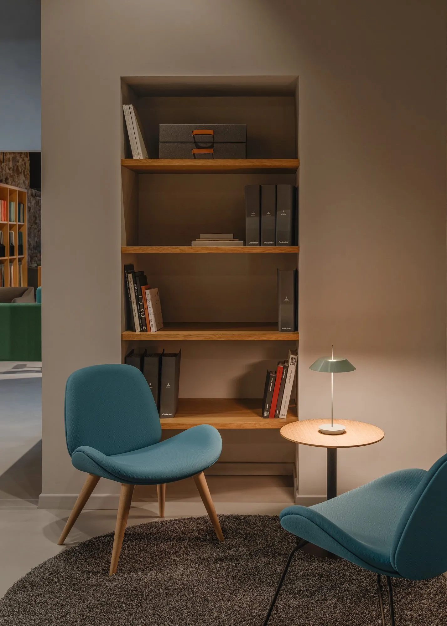 Mayfair Mini 5495 Portable - Vibia w Mesmetric