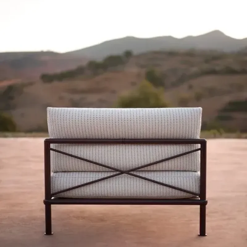 Nooch Armchair Outdoor - B&B Italia Outdoor w Mesmetric