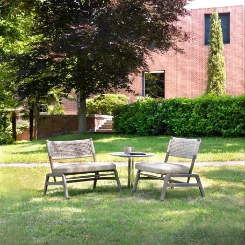 Ortigia Low Armchair Outdoor – Flexform at Mesmetric