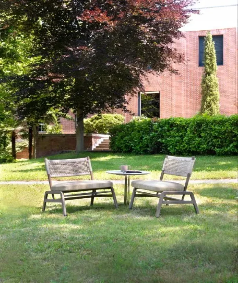 Ortigia Low Armchair Outdoor – Flexform at Mesmetric