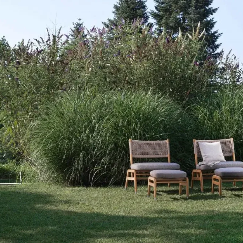 Ortigia Low Armchair Outdoor – Flexform at Mesmetric