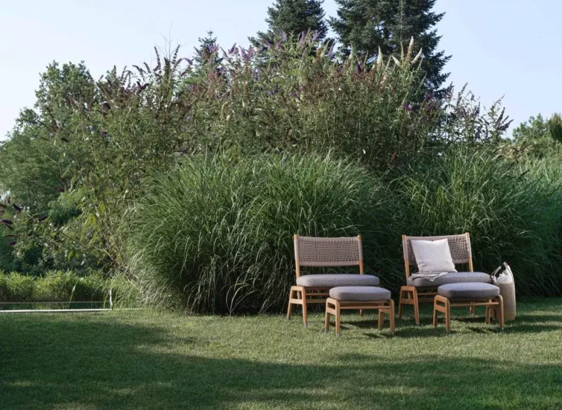 Ortigia Low Armchair Outdoor – Flexform at Mesmetric