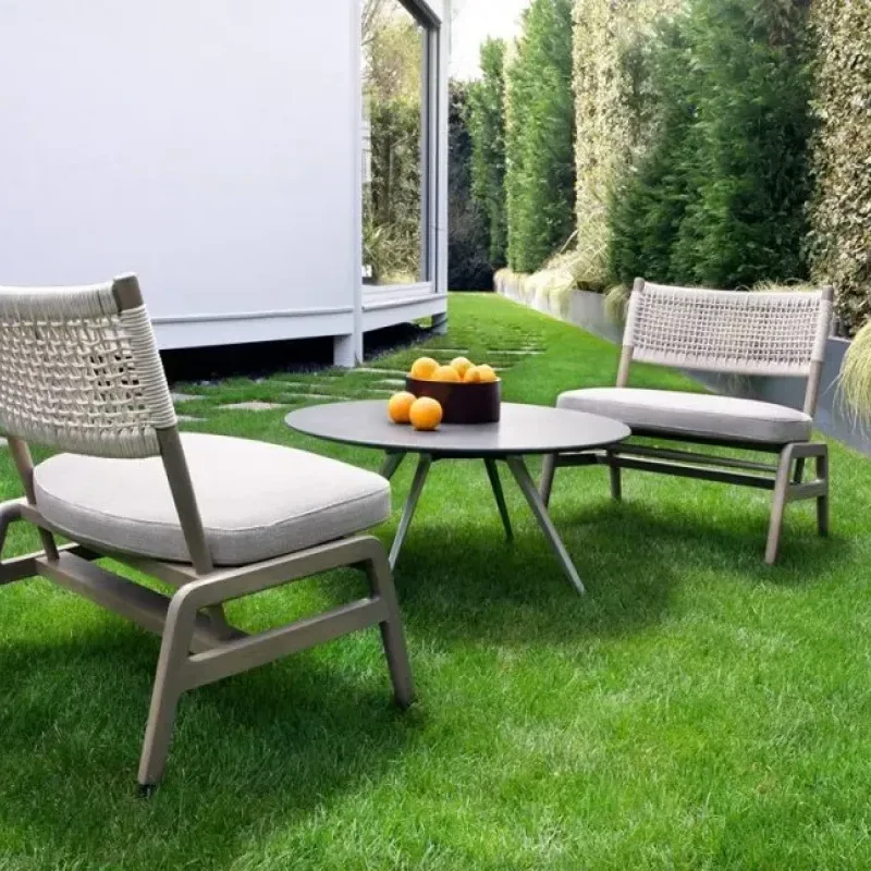 Ortigia Low Armchair Outdoor – Flexform at Mesmetric