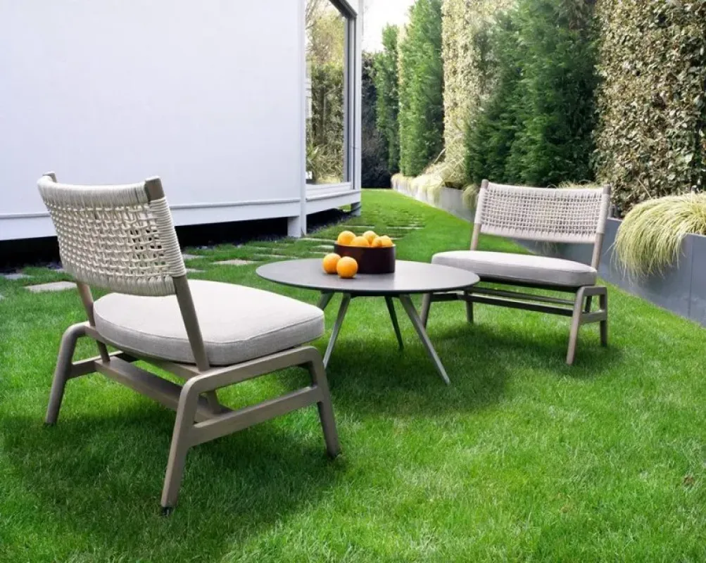 Ortigia Low Armchair Outdoor – Flexform at Mesmetric