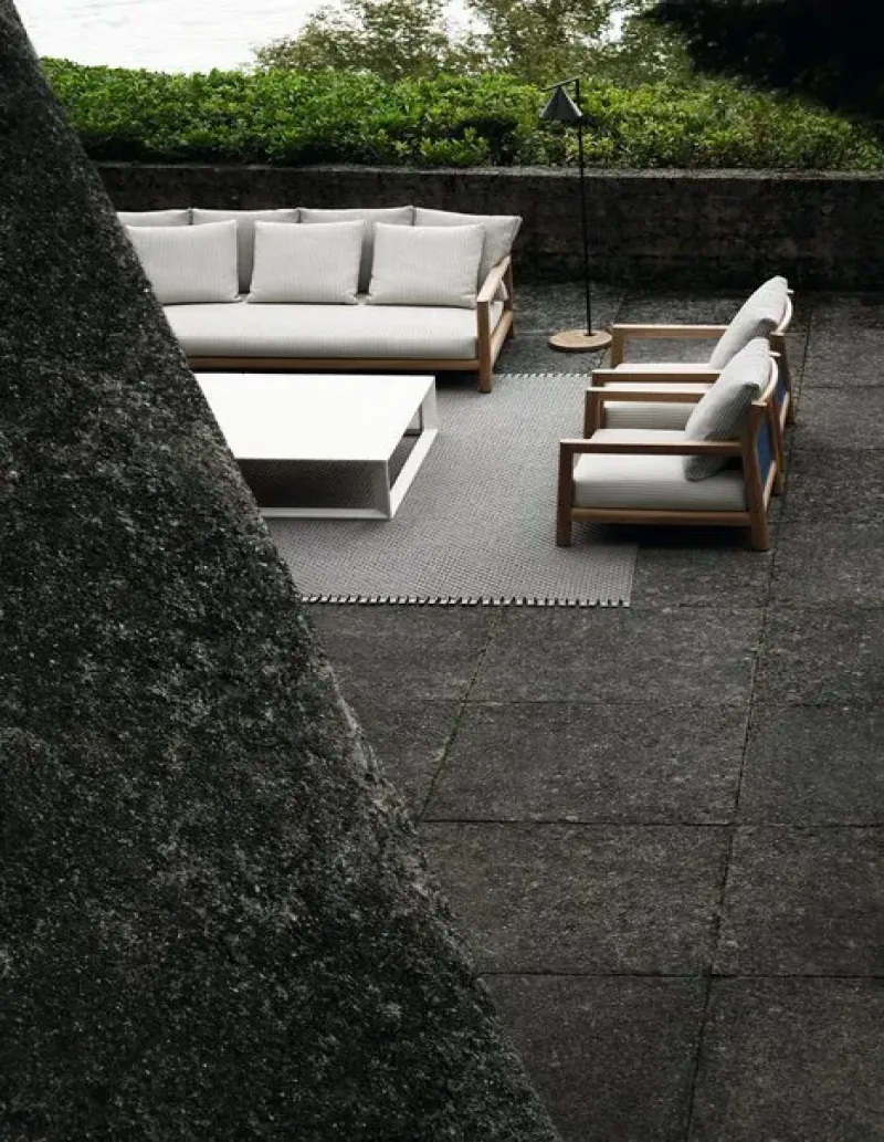 Pablo Outdoor - B&B Italia Outdoor w Mesmetric