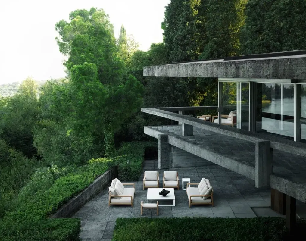 Pablo Outdoor - B&B Italia Outdoor w Mesmetric