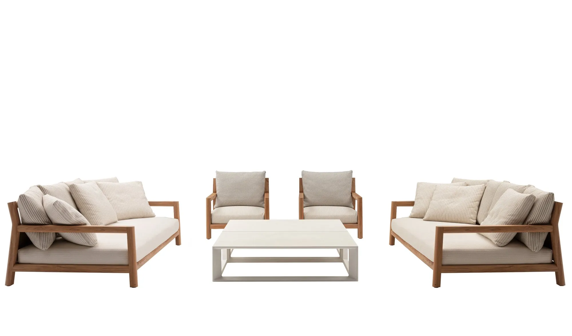 Pablo Outdoor - B&B Italia Outdoor w Mesmetric