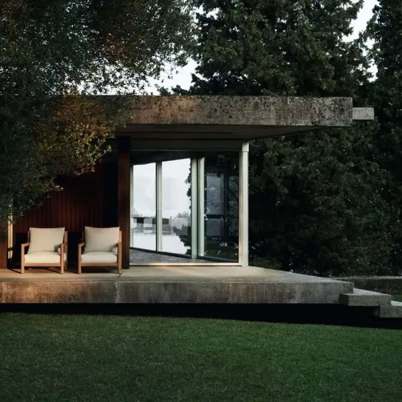 Pablo Outdoor - B&B Italia Outdoor w Mesmetric
