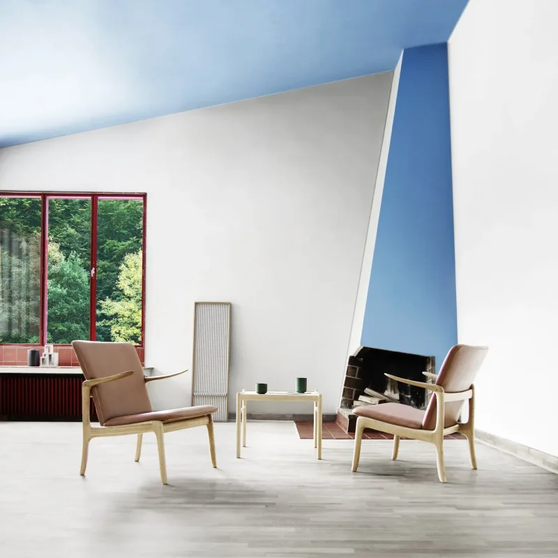 OW124 Beak Chair - Carl Hansen w Mesmetric
