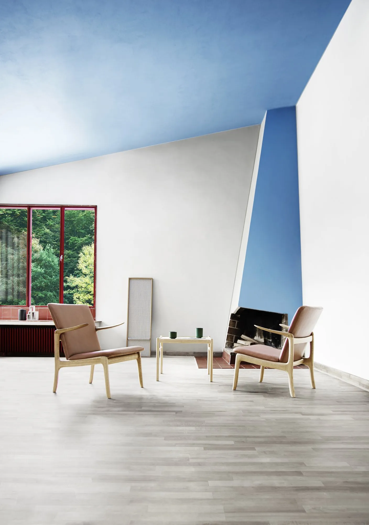 OW124 Beak Chair - Carl Hansen w Mesmetric