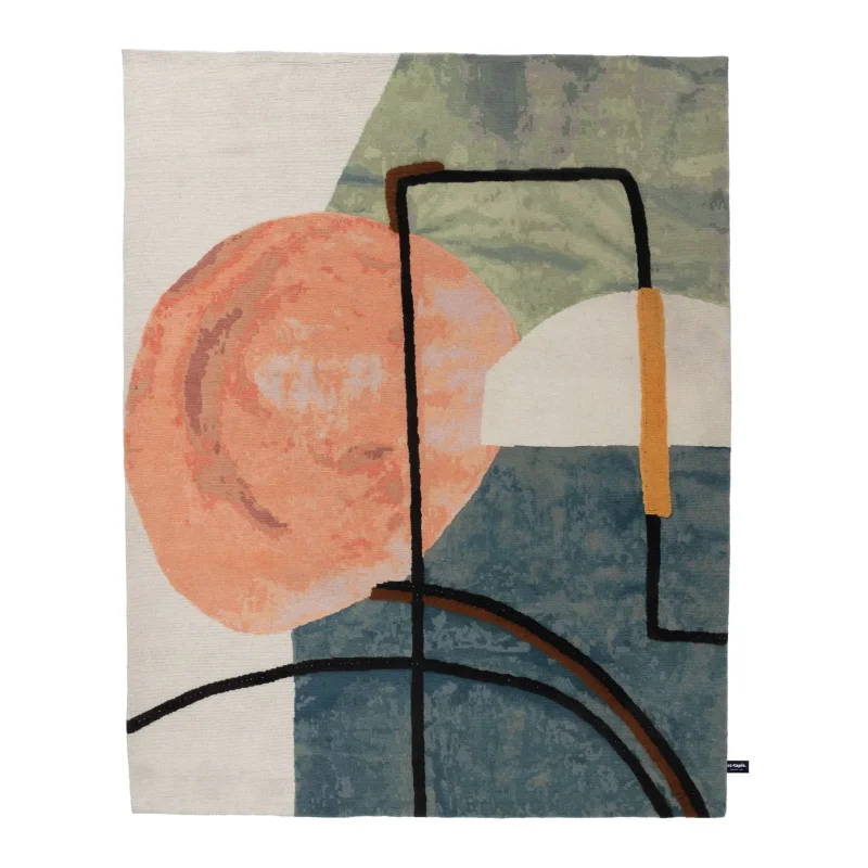 Interior With Table - CC-Tapis w Mesmetric