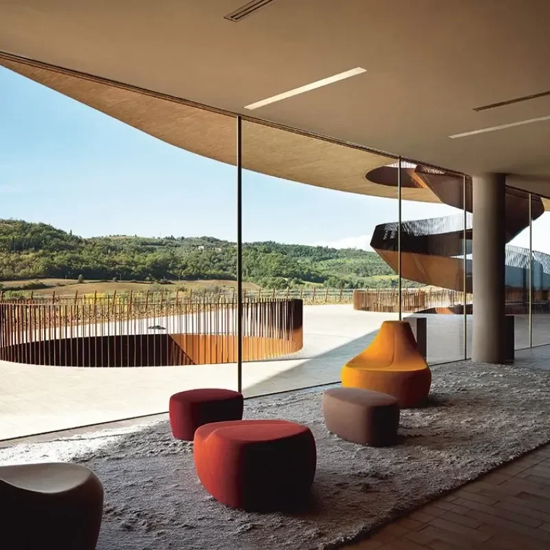 Saruyama Island Pouf – Moroso at Mesmetric