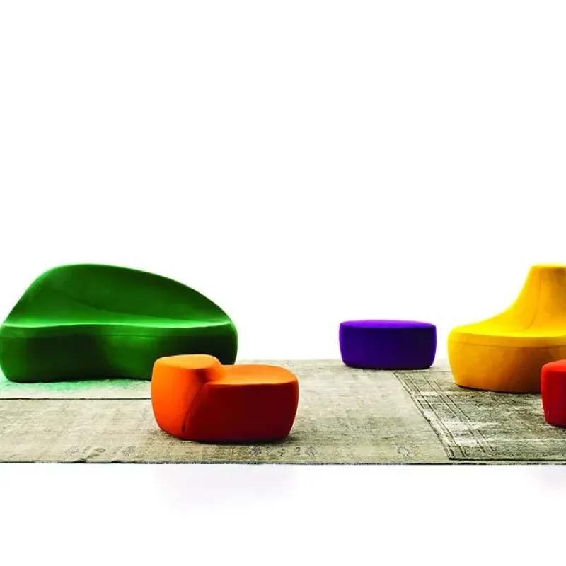 Saruyama Island Pouf – Moroso at Mesmetric