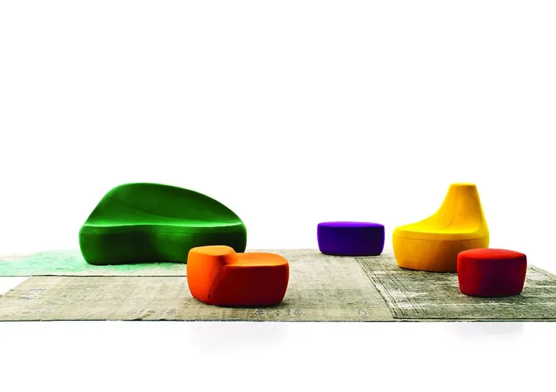 Saruyama Island Pouf – Moroso at Mesmetric