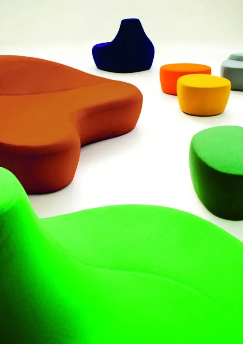 Saruyama Island Pouf – Moroso at Mesmetric