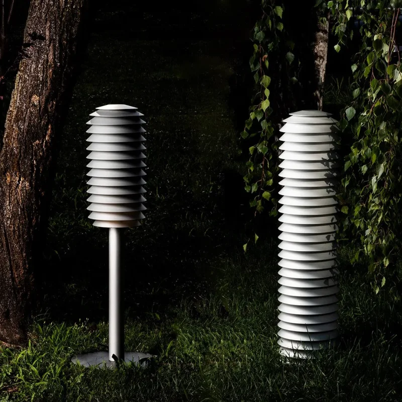 Slicing - Bollard Outdoor – Artemide at Mesmetric