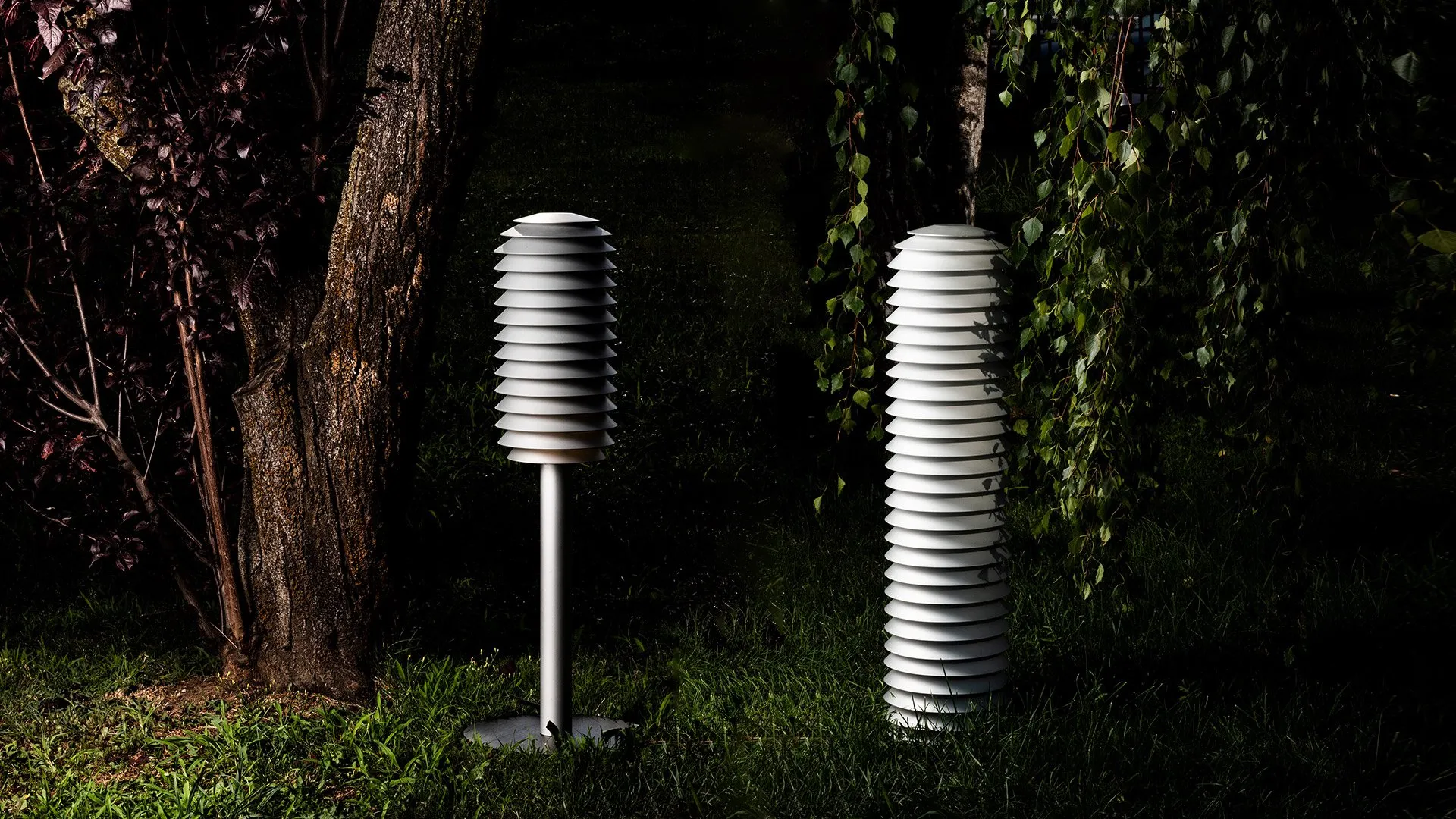 Slicing - Bollard Outdoor – Artemide at Mesmetric