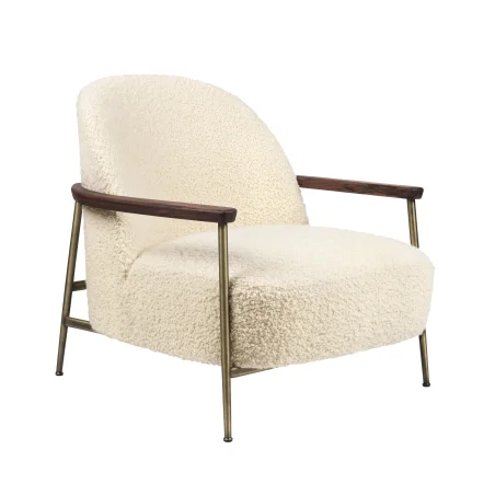 Sejour lounge with armrests