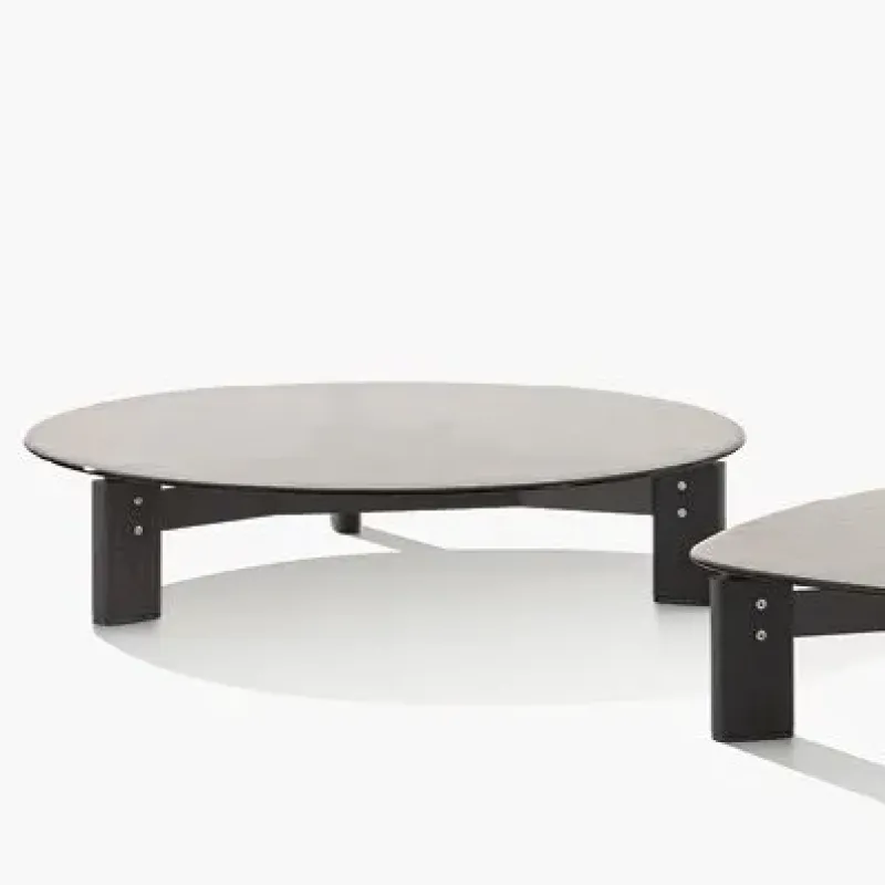Ketch Coffee Table Round Outdoor – Poliform at Mesmetric
